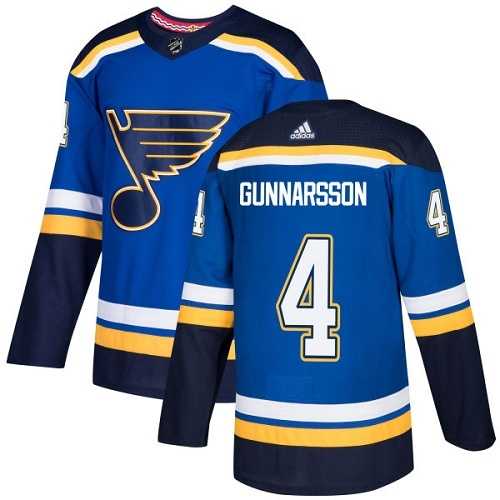 Blues 4 Carl Gunnarsson Blue Adidas Jersey,We sell and wholesale Blues 4 Carl Gunnarsson Blue Adidas Jersey on line form chian!